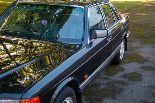 NO RESERVE - 1989 Mercedes-Benz 300SE Auto (W126) En venta (imagen 73 de 133)