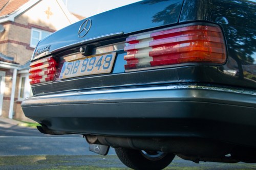 NO RESERVE - 1989 Mercedes-Benz 300SE Auto (W126) En venta (imagen 93 de 133)