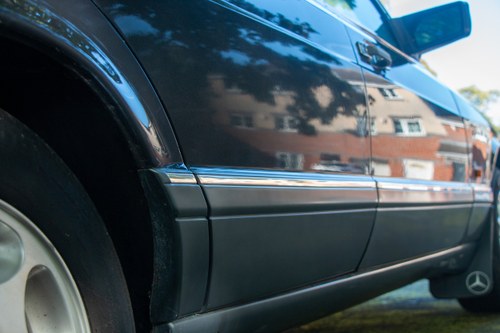 NO RESERVE - 1989 Mercedes-Benz 300SE Auto (W126) En venta (imagen 53 de 133)