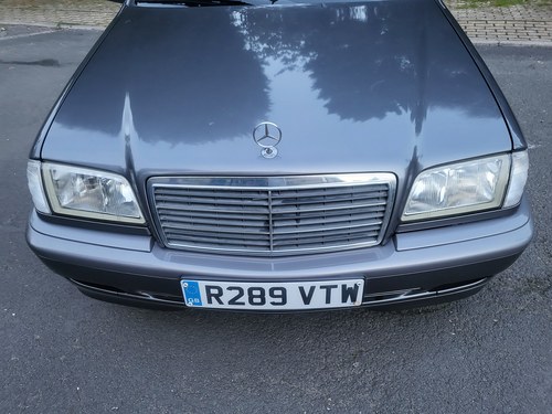 NO RESERVE - 1997 Mercedes Benz C 180 Classic (W202) à vendre (picture 74 of 90)