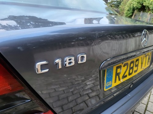 NO RESERVE - 1997 Mercedes Benz C 180 Classic (W202) à vendre (picture 64 of 90)