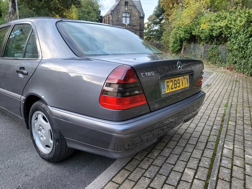 NO RESERVE - 1997 Mercedes Benz C 180 Classic (W202) à vendre (picture 66 of 90)