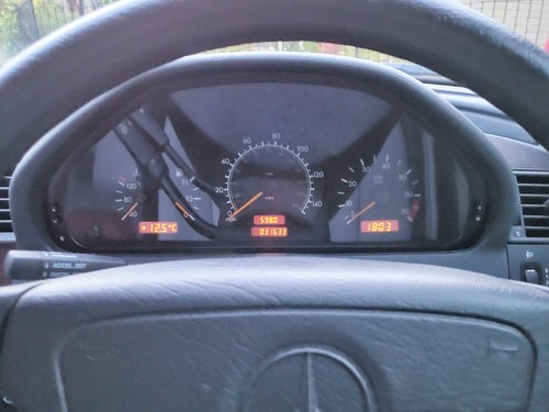 NO RESERVE - 1997 Mercedes Benz C 180 Classic (W202) à vendre (picture 30 of 90)