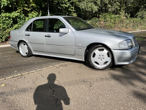 1996 Mercedes-Benz C36 AMG (W202) For Sale (picture 2 of 113)