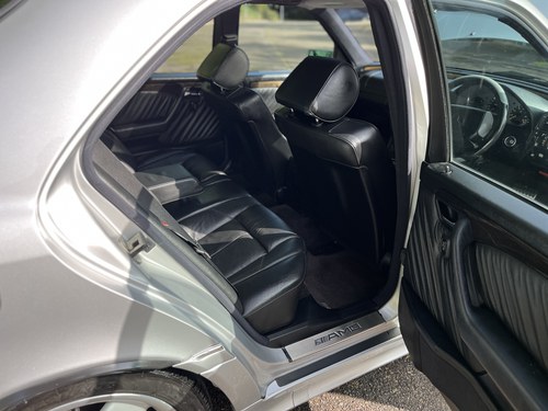 1996 Mercedes-Benz C36 AMG (W202) For Sale (picture 31 of 113)