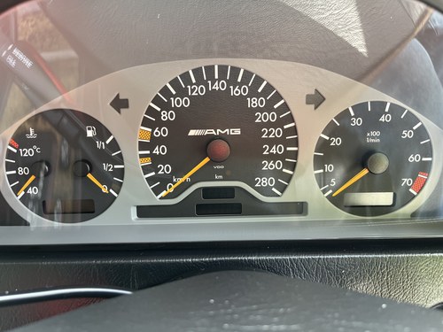 1996 Mercedes-Benz C36 AMG (W202) For Sale (picture 25 of 113)