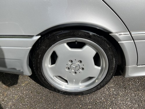 1996 Mercedes-Benz C36 AMG (W202) For Sale (picture 17 of 113)