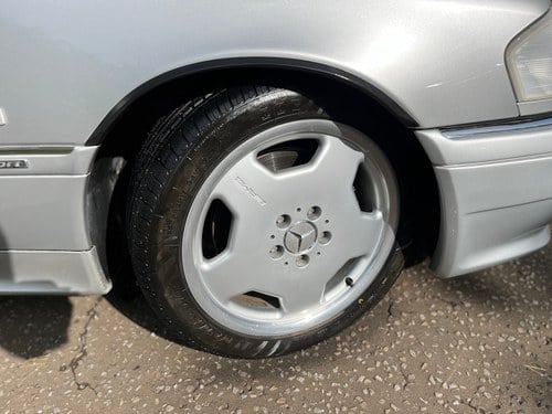 1996 Mercedes-Benz C36 AMG (W202) For Sale (picture 16 of 113)