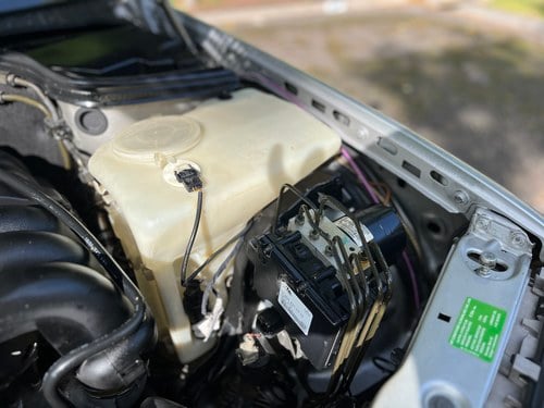 1996 Mercedes-Benz C36 AMG (W202) For Sale (picture 103 of 113)