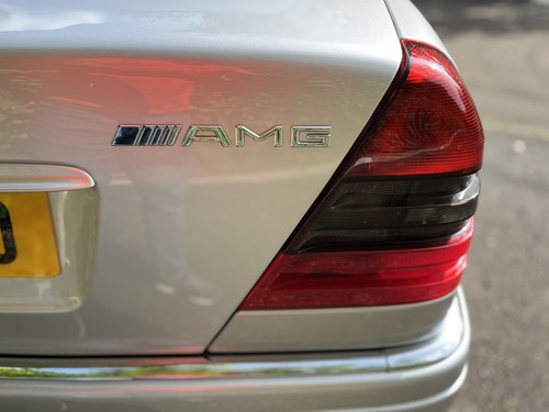 1996 Mercedes-Benz C36 AMG (W202) For Sale (picture 75 of 113)