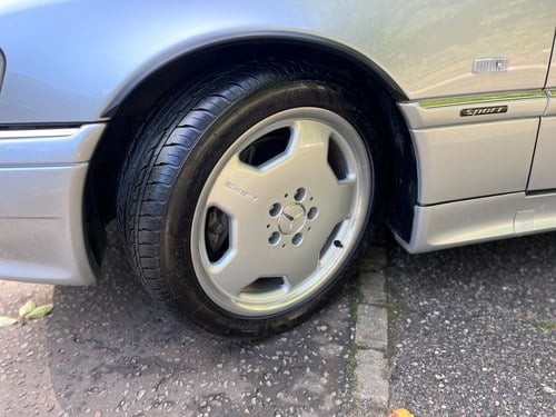 1996 Mercedes-Benz C36 AMG (W202) For Sale (picture 15 of 113)