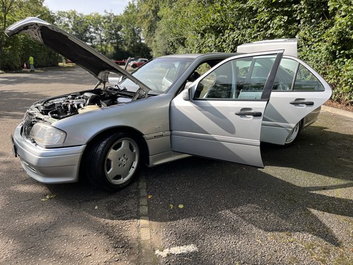 1996 Mercedes-Benz C36 AMG (W202) For Sale (picture 87 of 113)