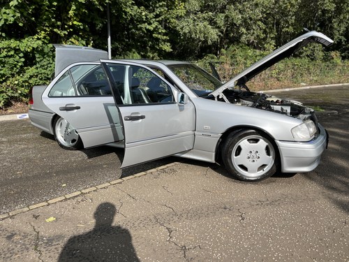 1996 Mercedes-Benz C36 AMG (W202) For Sale (picture 80 of 113)