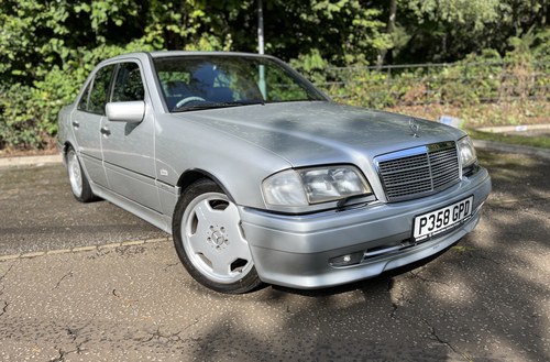 1996 Mercedes-Benz C36 AMG (W202) For Sale (picture 1 of 113)