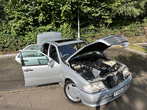 1996 Mercedes-Benz C36 AMG (W202) For Sale (picture 89 of 113)