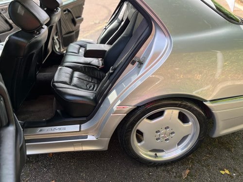 1996 Mercedes-Benz C36 AMG (W202) For Sale (picture 40 of 113)
