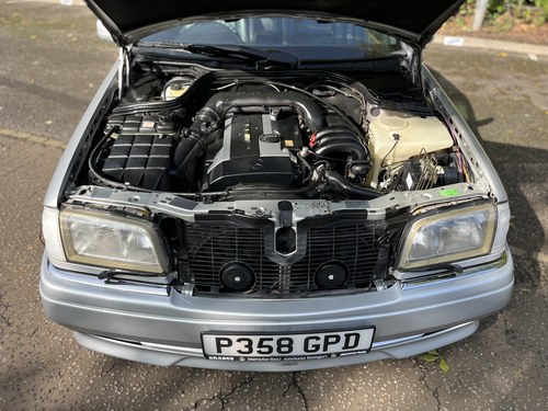 1996 Mercedes-Benz C36 AMG (W202) For Sale (picture 93 of 113)