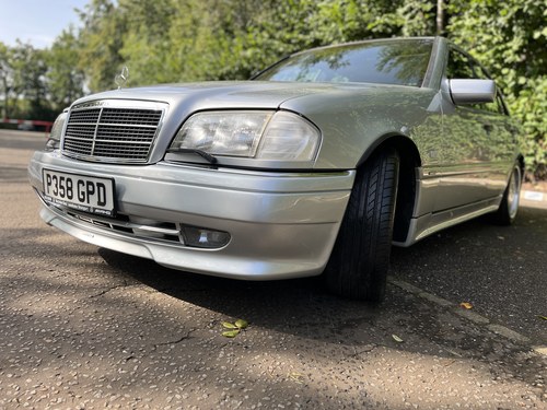 1996 Mercedes-Benz C36 AMG (W202) For Sale (picture 11 of 113)