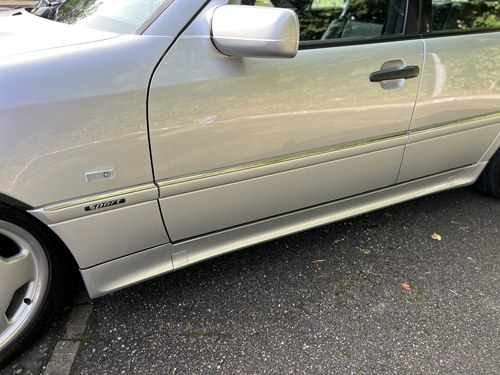 1996 Mercedes-Benz C36 AMG (W202) For Sale (picture 71 of 113)