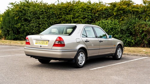 1995 Mercedes-Benz C180 En venta (imagen 5 de 121)
