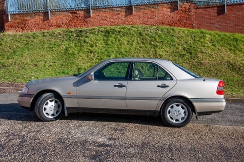 1995 Mercedes-Benz C280 Elegance Te koop (foto 5 van 204)