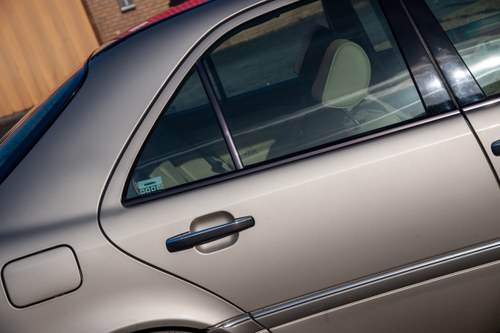 1995 Mercedes-Benz C280 Elegance Te koop (foto 103 van 204)