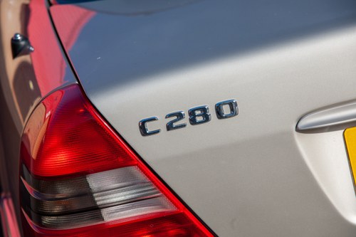 1995 Mercedes-Benz C280 Elegance Te koop (foto 137 van 204)