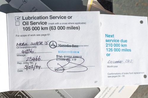 1995 Mercedes-Benz C280 Elegance Te koop (foto 193 van 204)