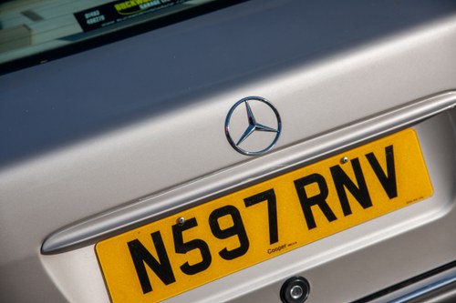 1995 Mercedes-Benz C280 Elegance Te koop (foto 138 van 204)