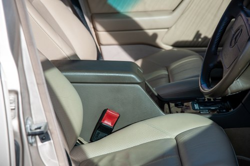 1995 Mercedes-Benz C280 Elegance Te koop (foto 78 van 204)