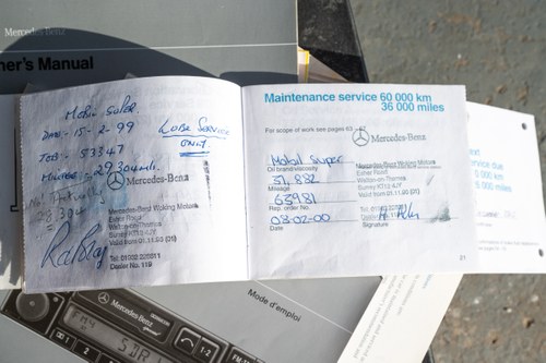 1995 Mercedes-Benz C280 Elegance Te koop (foto 190 van 204)