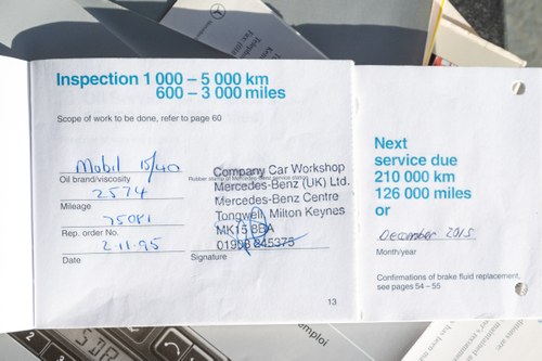 1995 Mercedes-Benz C280 Elegance Te koop (foto 186 van 204)