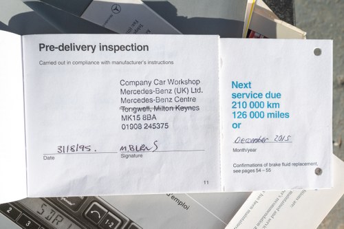 1995 Mercedes-Benz C280 Elegance Te koop (foto 185 van 204)