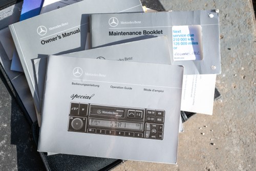 1995 Mercedes-Benz C280 Elegance Te koop (foto 184 van 204)