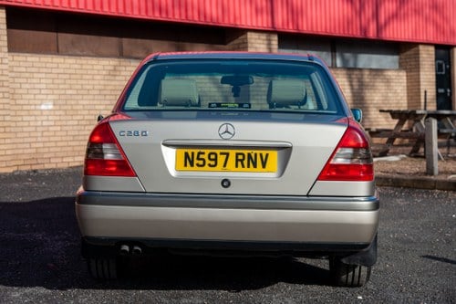 1995 Mercedes-Benz C280 Elegance Te koop (foto 9 van 204)