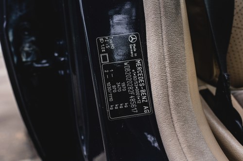 NO RESERVE - 1996 Mercedes-Benz C280 (W202) à vendre (picture 48 of 169)