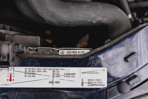 NO RESERVE - 1996 Mercedes-Benz C280 (W202) à vendre (picture 148 of 169)