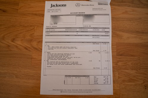 2001 Mercedes-Benz C32 AMG à vendre (picture 134 of 137)