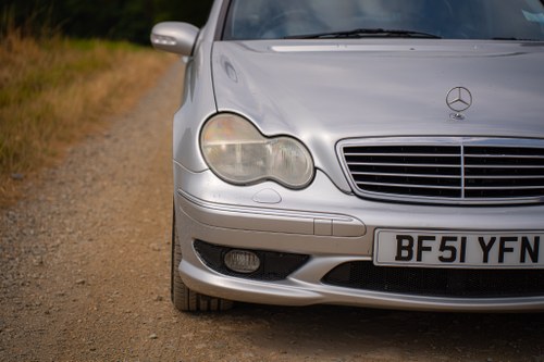 2001 Mercedes-Benz C32 AMG à vendre (picture 67 of 137)