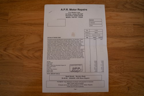 2001 Mercedes-Benz C32 AMG à vendre (picture 126 of 137)