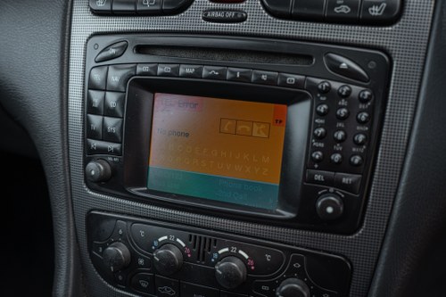 2001 Mercedes-Benz C32 AMG à vendre (picture 33 of 137)