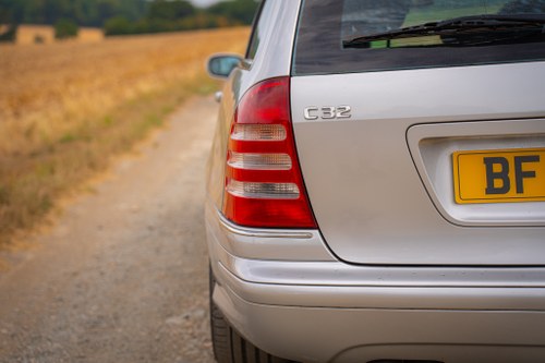 2001 Mercedes-Benz C32 AMG à vendre (picture 81 of 137)