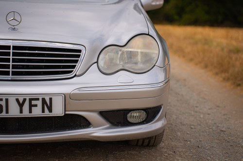 2001 Mercedes-Benz C32 AMG à vendre (picture 72 of 137)