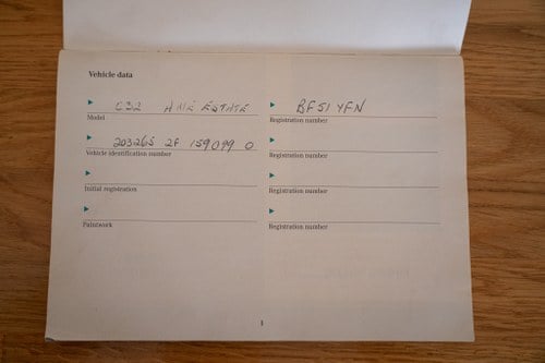 2001 Mercedes-Benz C32 AMG à vendre (picture 115 of 137)