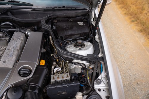 2001 Mercedes-Benz C32 AMG à vendre (picture 102 of 137)