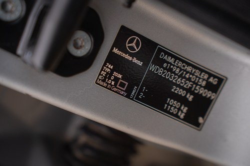 2001 Mercedes-Benz C32 AMG à vendre (picture 101 of 137)