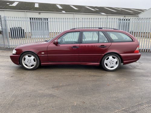 1999 Mercedes C43 AMG Estate (W202) In vendita (immagine 17 di 185)