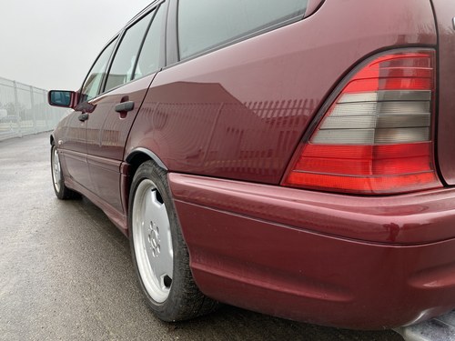 1999 Mercedes C43 AMG Estate (W202) In vendita (immagine 107 di 185)