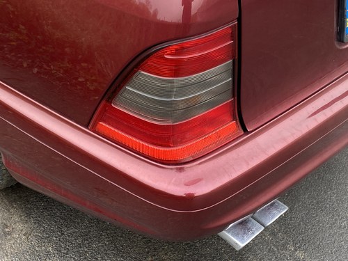 1999 Mercedes C43 AMG Estate (W202) In vendita (immagine 123 di 185)