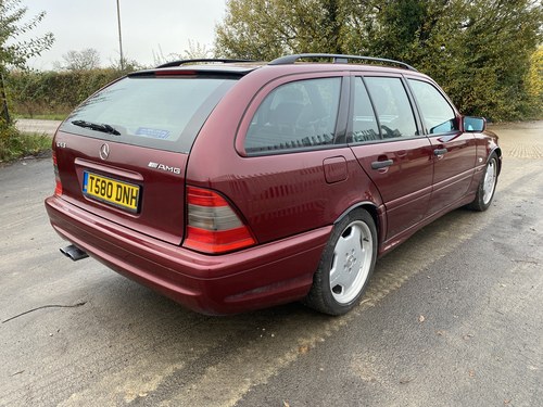 1999 Mercedes C43 AMG Estate (W202) In vendita (immagine 14 di 185)